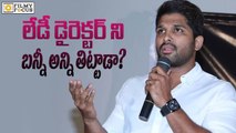 Stylish Star Allu Arjun Scolded Director Nandhini Reddy..!! - Filmy Focus