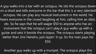 The Talented Octopus Joke