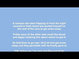 The Vampire Bat Joke