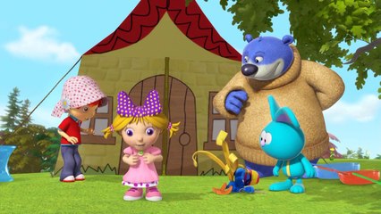 الدنيا روزي مسرحية الدببة الأربعة