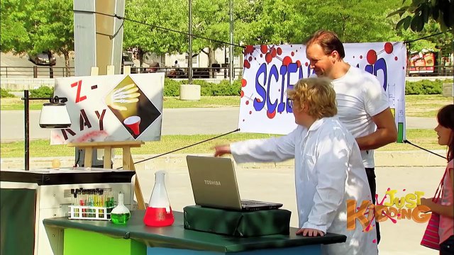 Science Fair Accident - Just Kidding Pranks