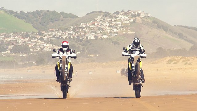 Sea to Snow on the 2016 Husqvarna 701 Supermoto & Enduro | ON TWO WHEELS