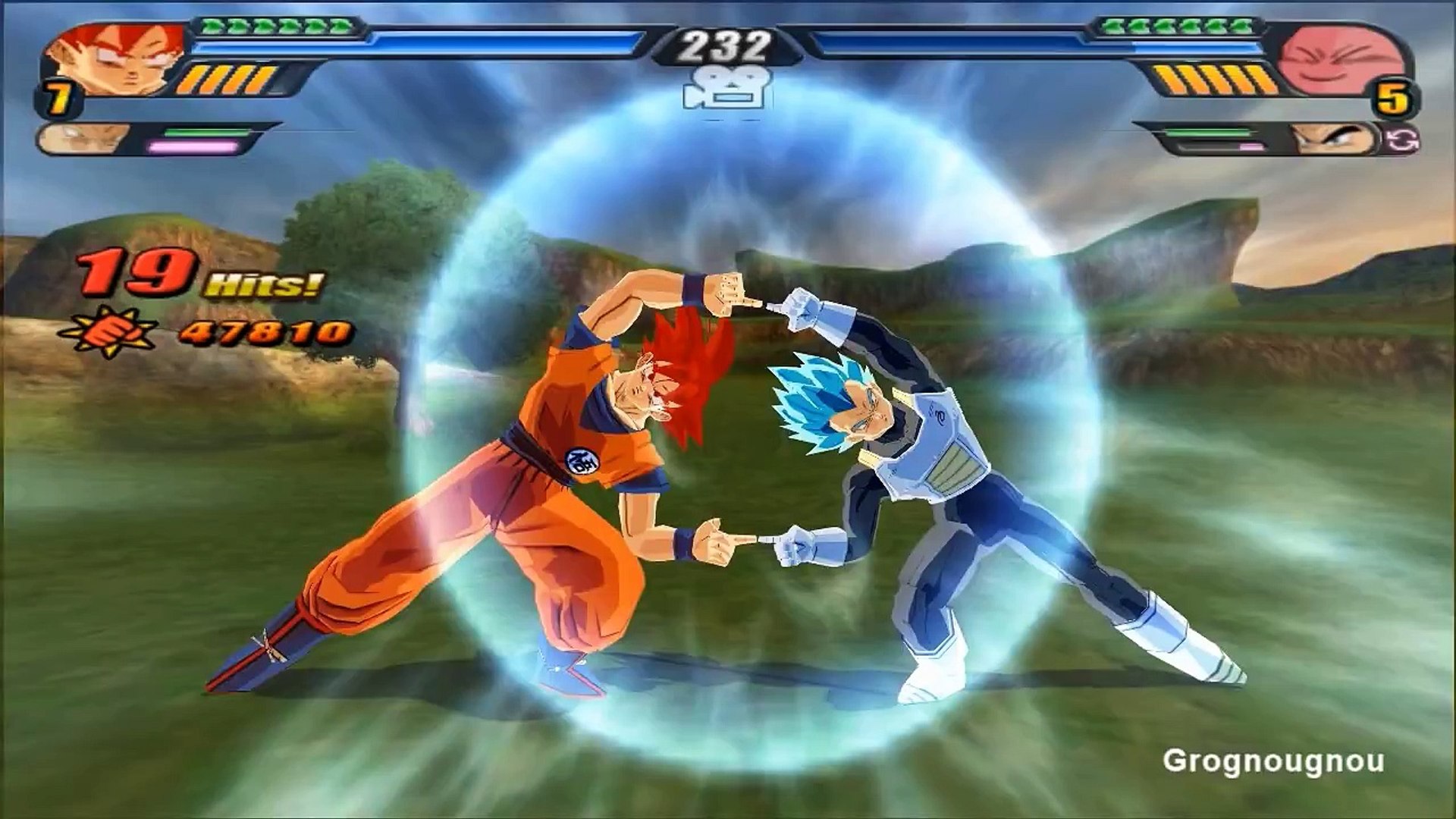 Dragon Ball Z: Budokai Tenkaichi 3 - ALL CHARACTERS FUSION