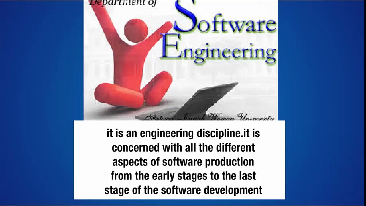 What is software engineering