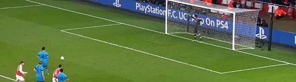 Lionel Messi second goal ● Arsenal FC vs FC Barcelona 0 2 ● UCL 2016 (FULL HD)