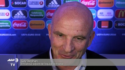 Euro-2016: "Une obligation de résultat" pour Guy Stéphan