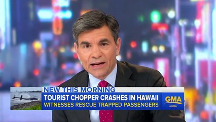 Pearl Harbor Helicopter Crash | Hero Rescues Passengers