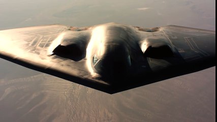 Come Fly with the B-2 Spirit Stealth Bomber