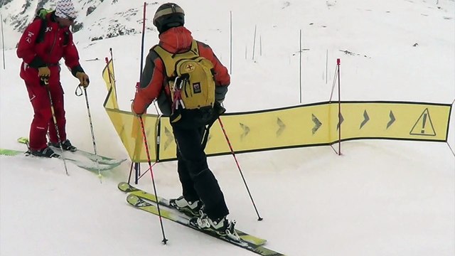 Les pisteurs-secouristes des Deux Alpes