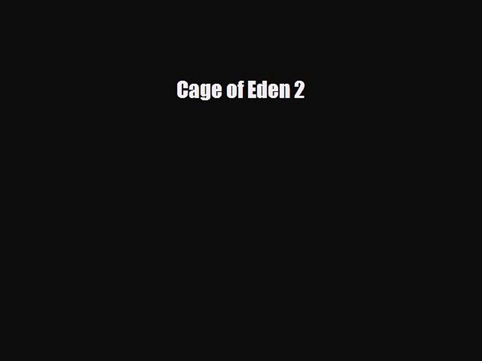 [Download] Cage of Eden 2 [Download] Online