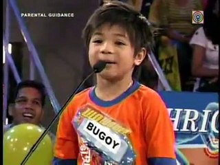 Bugoy Cariño @ Wowowee