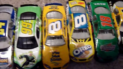 My Nascar 1:64 Scale Diecast Collection