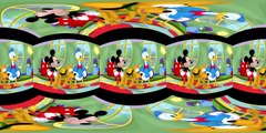 Mickey Mouse Clubhouse Full Episodes English Version - Donalds Ducks [360 Video]