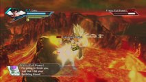 Dragon Ball Xenoverse Super Saiyan Goku vs Frieza Full Power