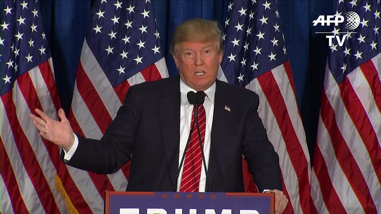 Donald Trump répond aux critiques de Mitt Romney