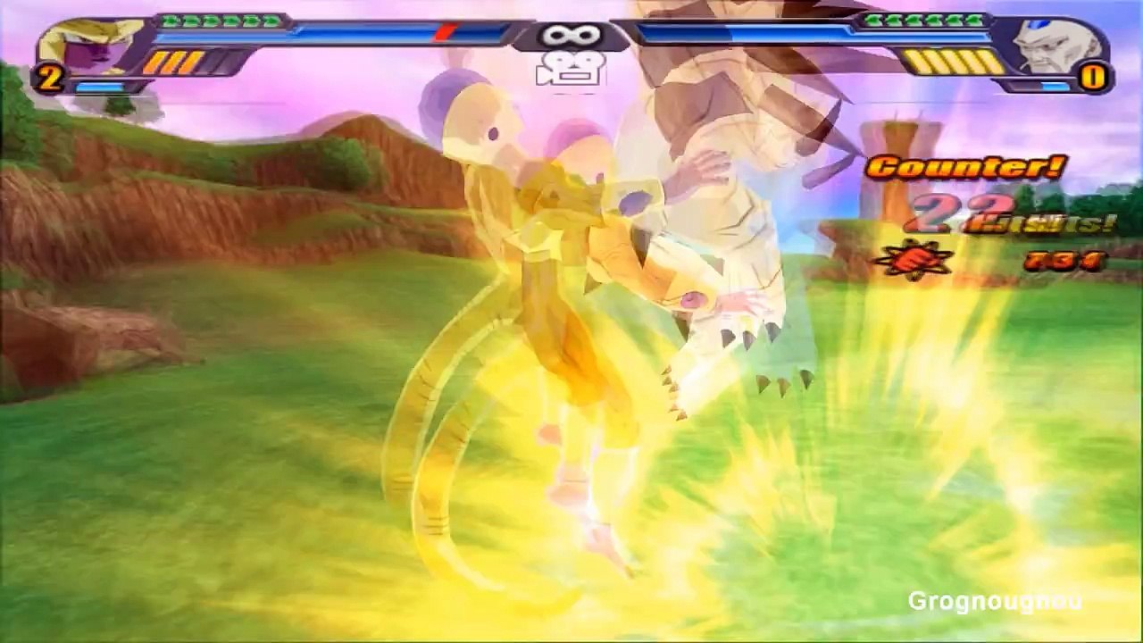 Golden Frieza from Resurrection F (Dragon Ball Z Budokai Tenkaichi 3 mod)
