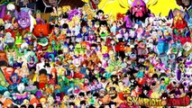 Los 7 personajes mas poderosos de Dragon Ball. (Especial 50K)