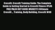 Read Crossfit: Crossfit Training Guide: The Complete Guide to Getting Started in Crossfit Fitness