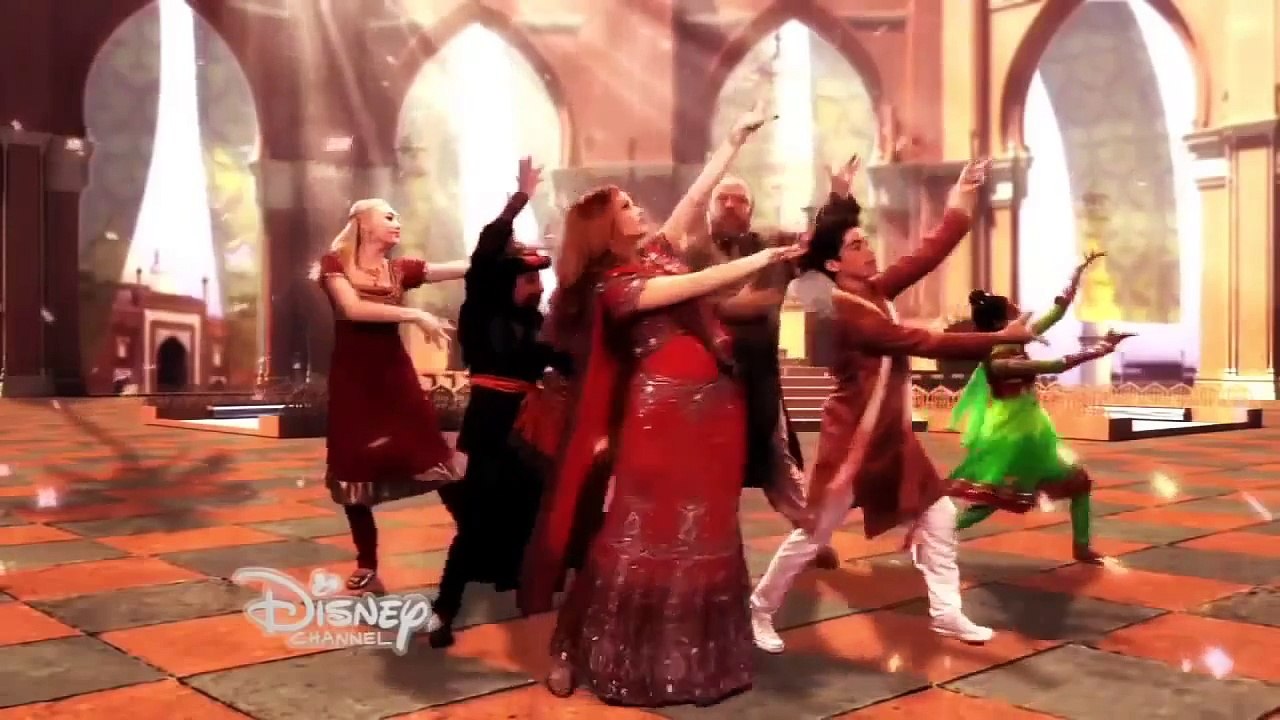 Jessie Bollywood Dance Clip From JESSIE Lights, Camera