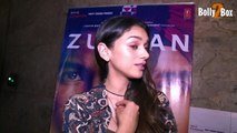 Aditi Rao Hydari at Special Screening of Zubaan | Bollyoowd Movie