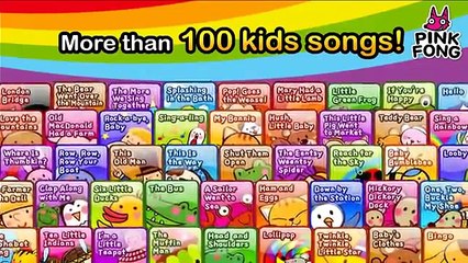 Songs for Little Babies | Best Kids Songs | PINKFONG Songs for Children