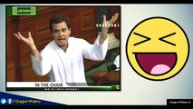 Rahul Gandhi's Lok Sabha Speech Which Will Make You Laugh Out Loud !