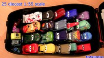 Cars 2 Pop Open Speedway Race Case Playset Disney Pixar Playcase Toys Review by Blucollection
