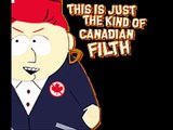 SOUTH PARK- Song Cartman (Kyles mums a bitch) Animation