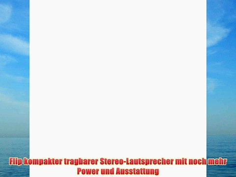 JBL Flip 2 Kleiner Tragbarer NFC Bluetooth Wireless Aufladbarer Stereo-Lautsprecher mit Integriertem