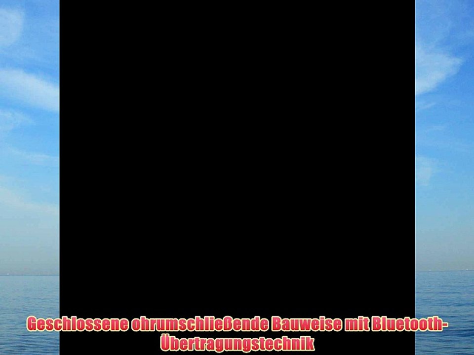 Sennheiser Momentum 2.0 Around Ear Wireless Headset schwarz