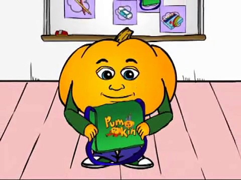 Lesson 3: Classroom Objects English Grammar Cartoon - I HAVE A ___. Fun English by Pumkin.