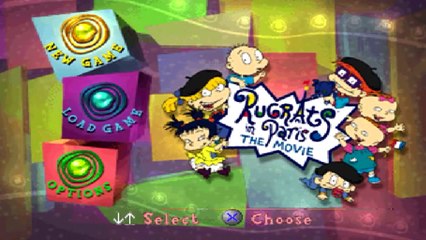 Best Bits Montage | Rugrats In Paris The Movie Game Playstation 1