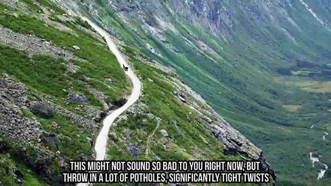10 Roads You Would Never Want to Drive On (Funny Videos 720p)