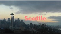 Seattle☆Mt.Rainier☆Kerry Park☆シアトル観光とマウントレーニア