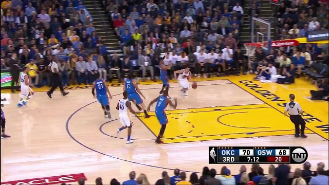 Serge Ibaka Rejects Klay Thompson