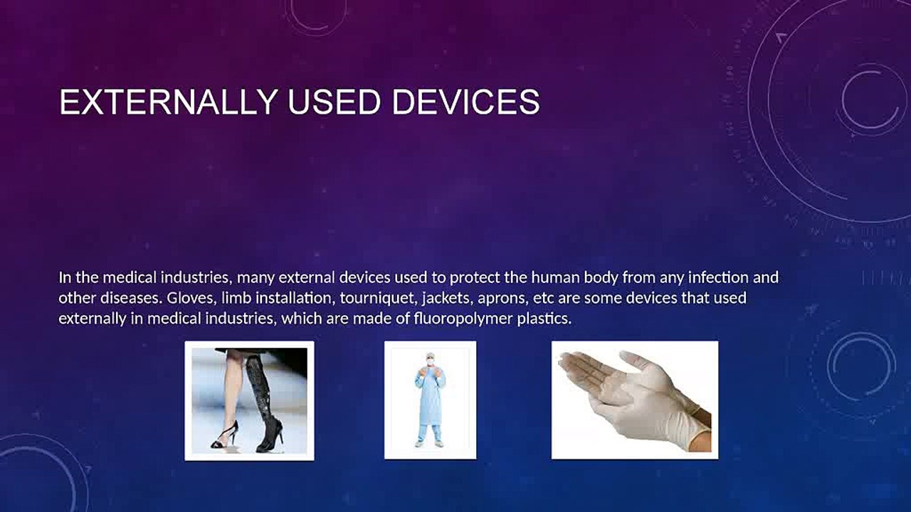 Fluoropolymers in Medical Applications