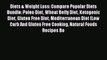 Read Diets & Weight Loss: Compare Popular Diets Bundle: Paleo Diet Wheat Belly Diet Ketogenic