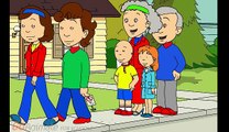 Caillou tells Rosie to shut up and gets grounded(Alan and the Thomas Fan Rules remake