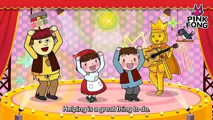 The Happy Prince | Fairy Tales | Musical | PINKFONG Story Time for Children