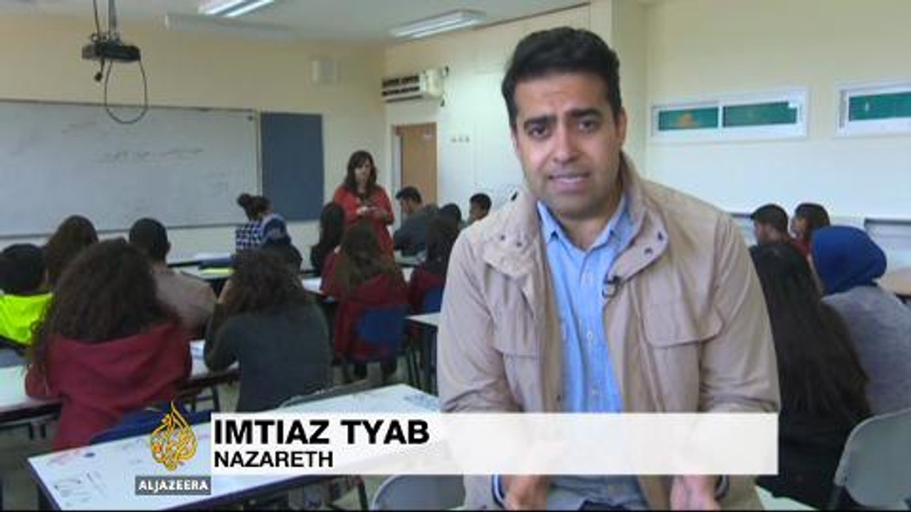 Israeli-Palestinian students fail 'unrepresentative' exams