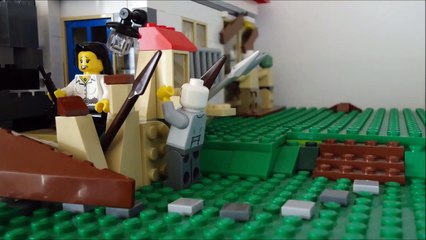 Lego Zombie Apocalypse