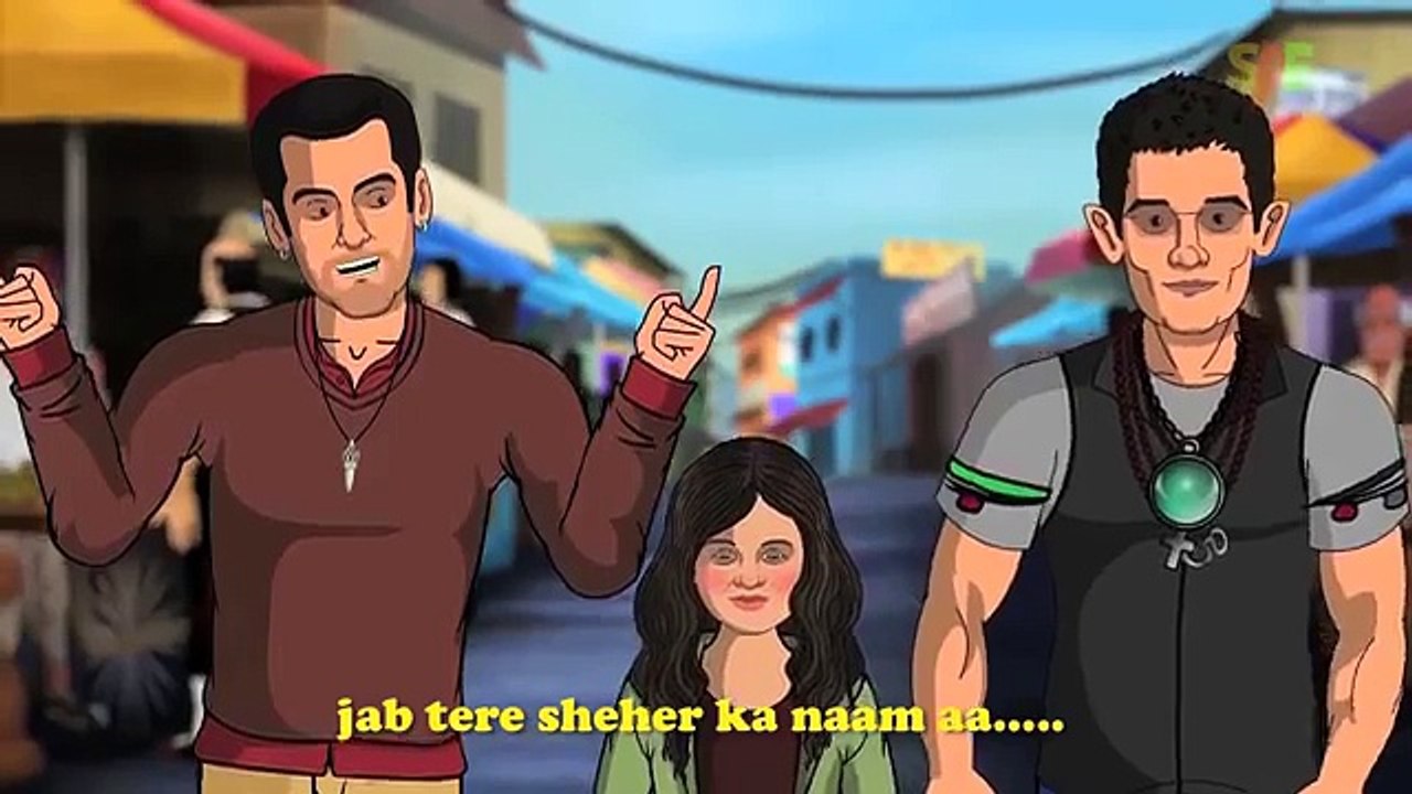 Bajrangi Bhaijaan Spoofe Fun
