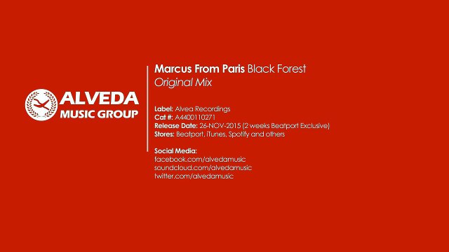 Marcus From Paris - Black Forest (Original Mix)