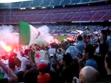Fumigenes Algeriens à Camp Nou