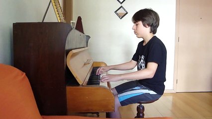 The Simpsons Theme - Piano: Giordano Bressan Ribeiro