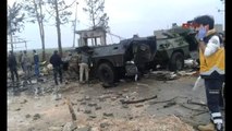 Nusaybin'de Polise Bombalı Saldırı; 2 Polis Şehit, 14 Yaralı