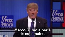 La blague graveleuse de Trump lors du 11ème débat républicain