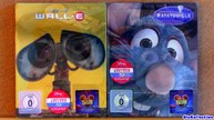 Pixar blu ray Steelbooks Up, Monsters Inc, Wall-E and Ratatouille unboxing Blucollection