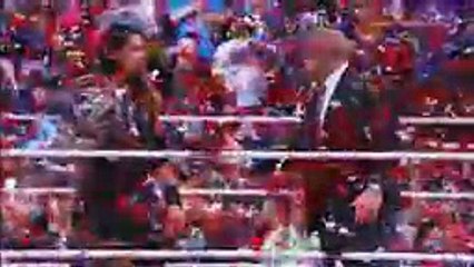 Roman reings Extreme moments and spears - YouTube