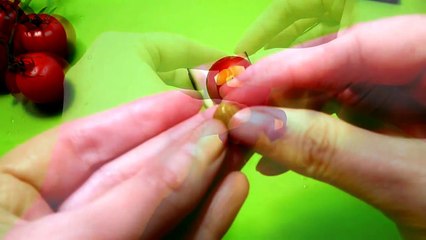 Паровозик! Украшения из овощей! Train! Decoration of vegetables!